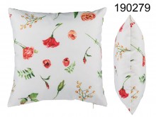 Rose Pattern Cushion