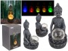 Статуэтка Будды со светодиодным шаром, меняющим цвет