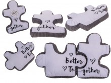 Better Together puzzle pillows - set of 2