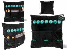Cushion with 3 pockets - Offline