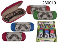 Panda glasses case