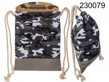 Camouflage sack bag