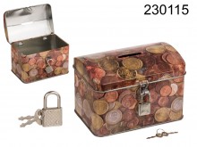 Coins money box