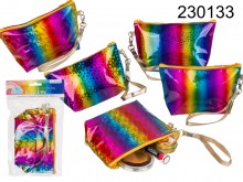 Rainbow Cosmetic bag
