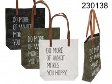 Shopping bag Do more of what makes you happy