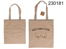 Bad Girls Club cotton bag