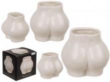 Ceramiczny wazon - pupa 450 ml