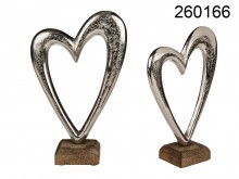 Metal Heart with a Base