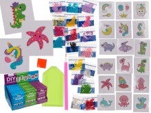DIY stickers - dinosaurs, unicorns or sea animals