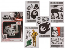 Star Wars stickers - set of 29 pieces