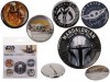 Star Wars The Mandalorian pins (5 db) - licencelt termék