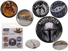 Star Wars The Mandalorian pins (5 pieces) - ...