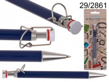 Pen with a clasp