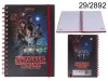 Stranger Things spiral notebook - licensed product