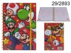 Super Mario spiral notebook - licensed product