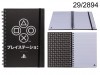 Спиральный ноутбук PlayStation - лицензионный продукт