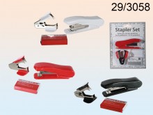 A set of office staplers - last pieces