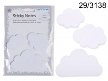 Sticky notes clouds - last pieces