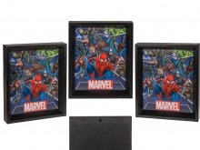 3D Marvel picture-poster