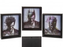 3D Batman picture-poster