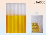 Beer Shower Curtain