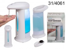 Soap dispenser with sensor