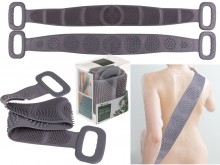Back washing and massage belt