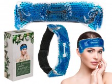 Relaxation band with gel balls - warm or cold