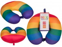 Neck travel pillow - Rainbow