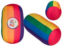 Roller pillow - Rainbow