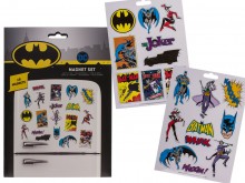 Batman magnets 19 pieces - licensed product