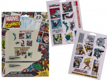 Marvel Heroes magnets 23 pieces - licensed product