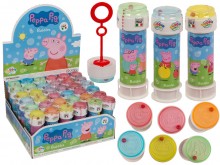 Soap bubbles Pappa Pig with maze