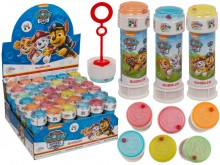 Soap bubbles Paw Patrol with a maze
