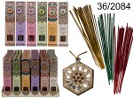 Indian incense, a mix of fragrances