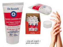 Antibacterial cleansing gel