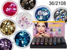 Chunky Cosmetic Face or Nails Glitter (Made in UK)