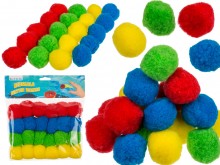 Colorful sponge water bombs - 24 pieces