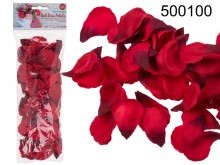 Red rose petals 100 pieces