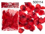 Fabric Rose Petals (Red)