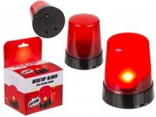 LED desk alarm with motion sensor