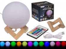 Color changing LED moon light