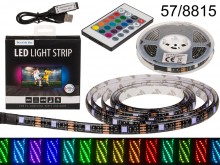 LED strip changing colors 2m
