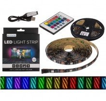 LED strip changing colors 3m