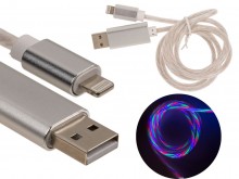 Kabel USB szybkiego ładowania do iPhone