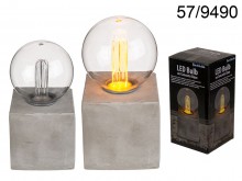 Decoration Lamp - Retro Bulb with LED - on ...