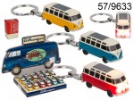 Volkswagen T1 Bus Keyring with LED