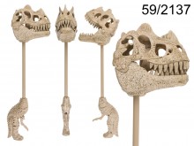 Dinosaur on a stick, clapper with a sound of 44 cm
