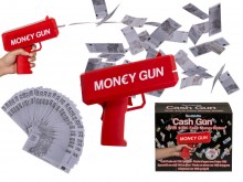 Rich man's gun - shoots cash