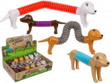 Anti-stress toy - dog for stretching